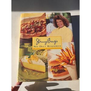 Jenny Craig Cookbook: Cutting Through the Fat Hardcover Oxford House 1996 Book